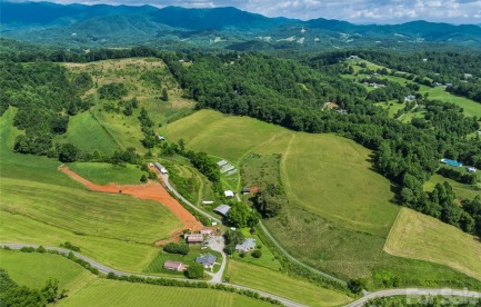 Rolling fields and pasture