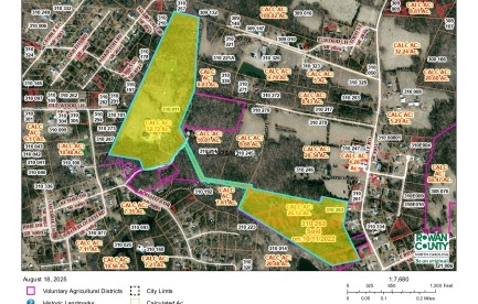 GIS Map of farm