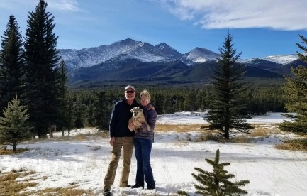 Estes Park ranch that we worked on