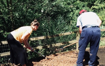 Gardening with Grandpa Ford