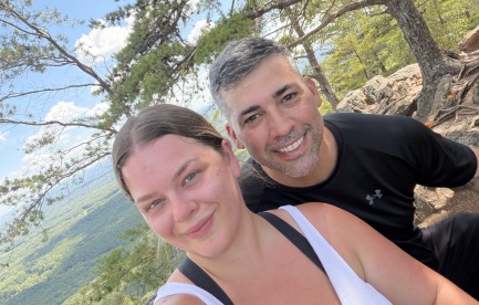 Me and my wife