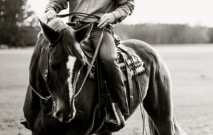 Me riding a Horse 