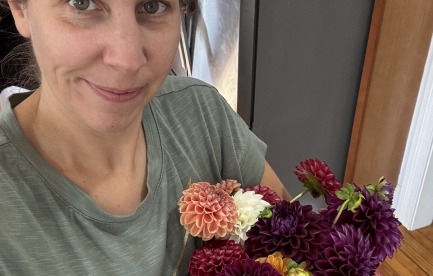These are Dahlias I have grown