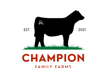 Champion Family Farms, LLC Logo