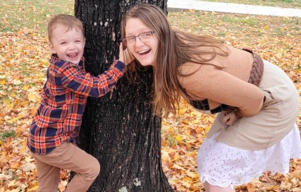 Faith- Mom & wife with son-Ellington 4 year old boy