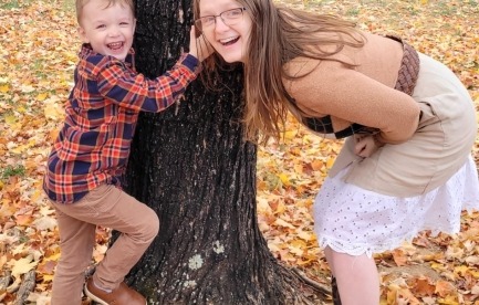 Faith- Mom & wife with son-Ellington 4 year old boy