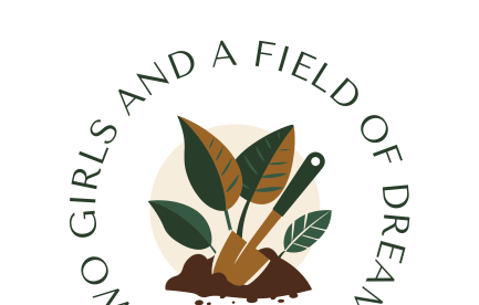 Farm logo representing land stewardship, sustainable growth, and endless possibilities.