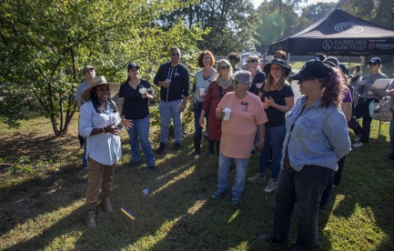 Community event on the farm