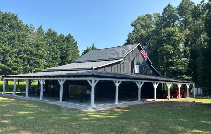 our barn