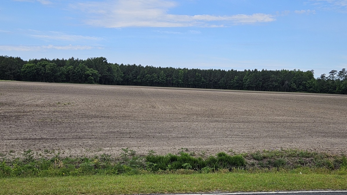 Farmland cleared 