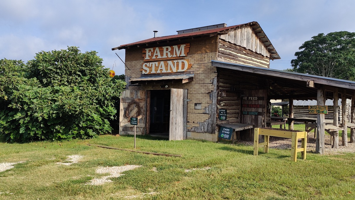 Seasonal Donation-only Farm Stand