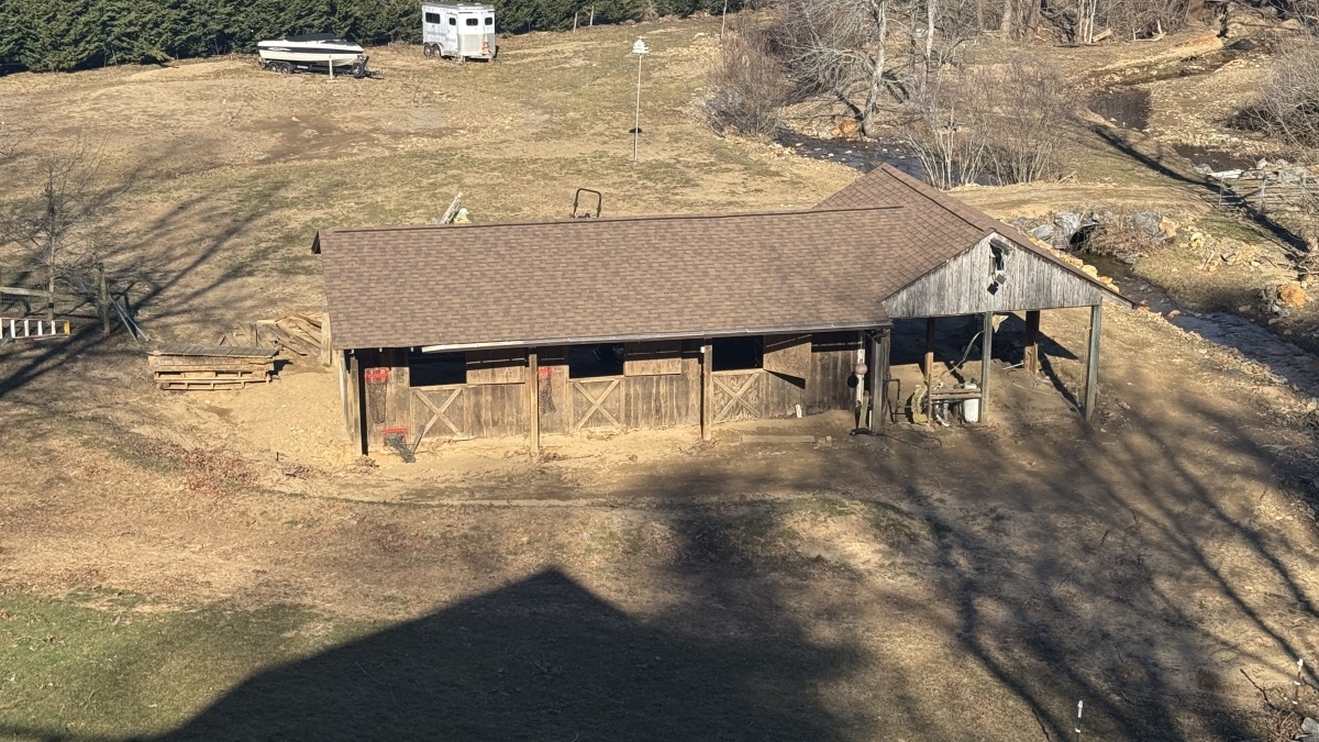 Storage shed