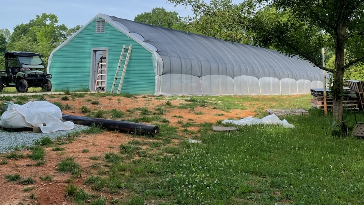 Greenhouse exterior