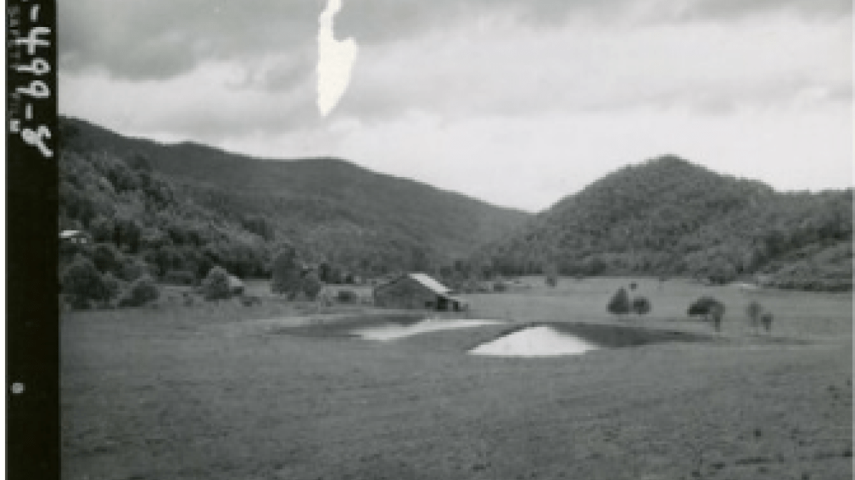 Pic from archives of Swain County - circa 1960