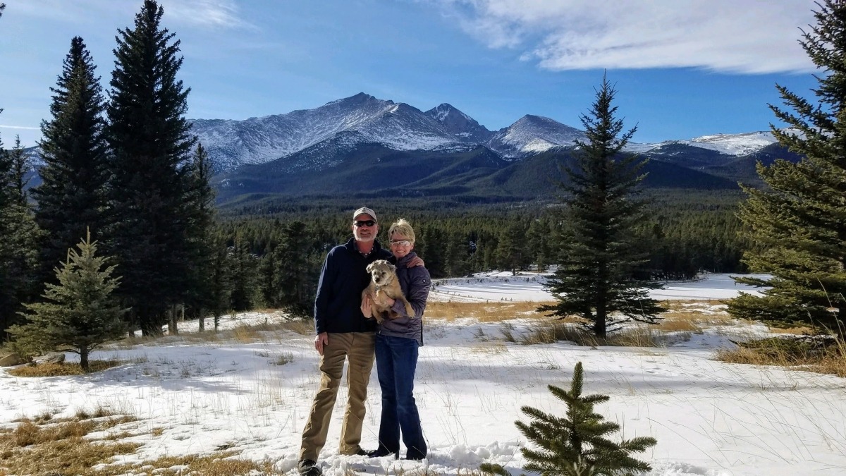 Estes Park ranch that we worked on