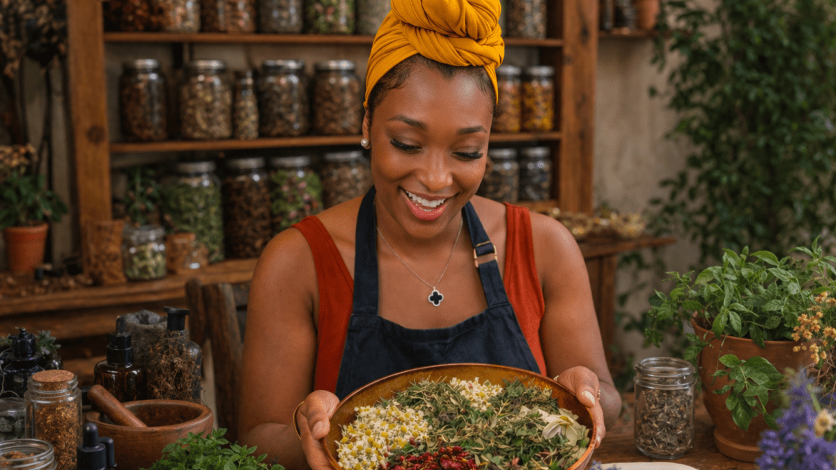 Genesis The Herbalist