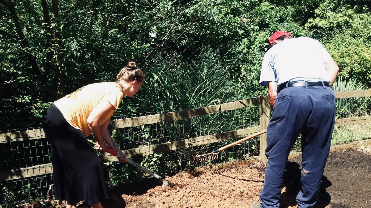Gardening with Grandpa Ford
