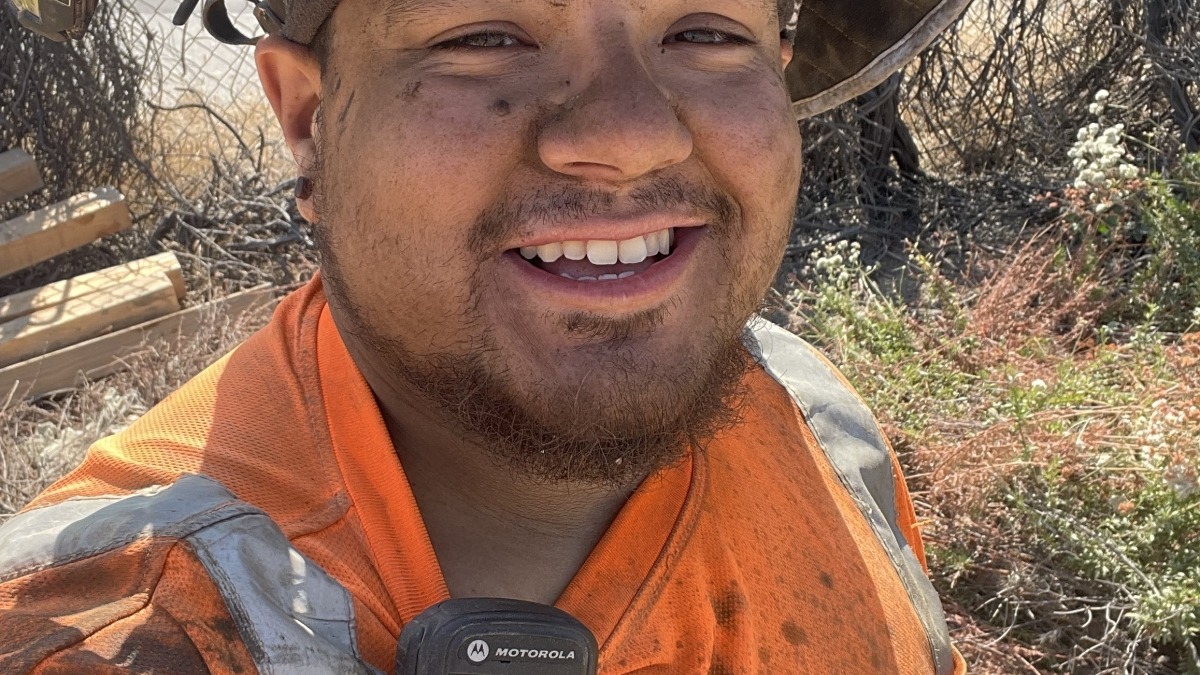 Mountain fixing job