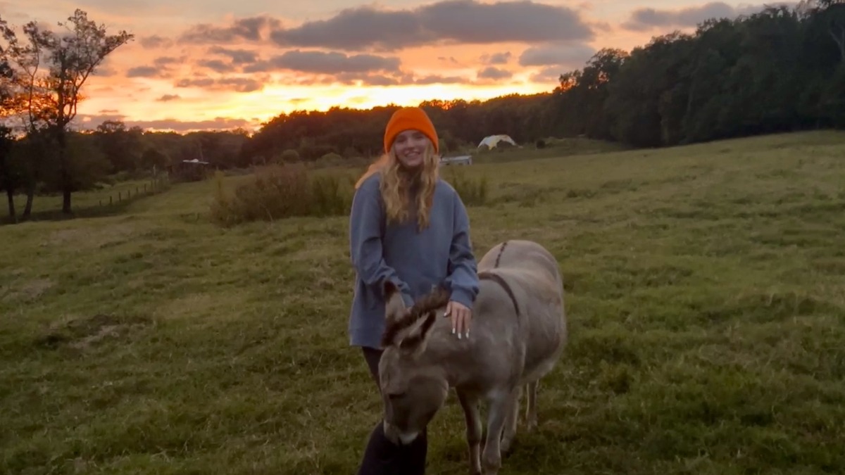 On my great uncles and grandmas cow farm, where I spent most of my childhood playing, hunting, fishing, and helping on.
