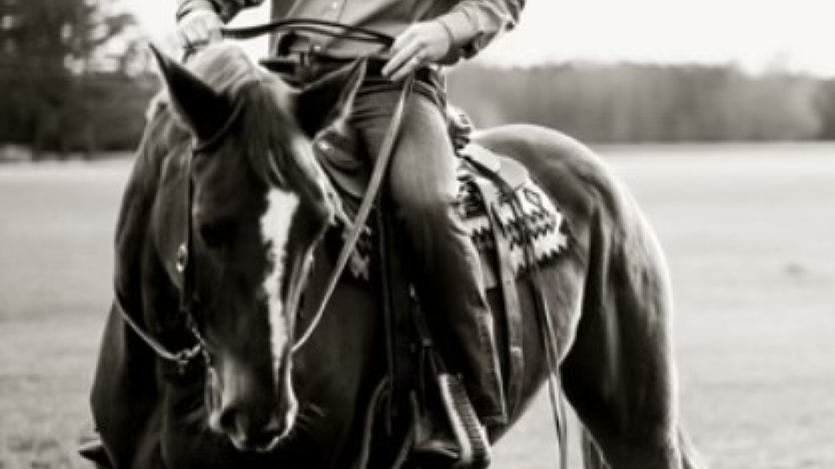 Me riding a Horse 