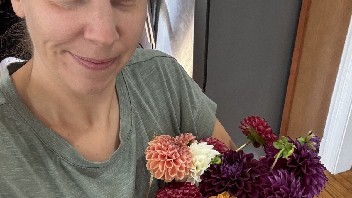 These are Dahlias I have grown