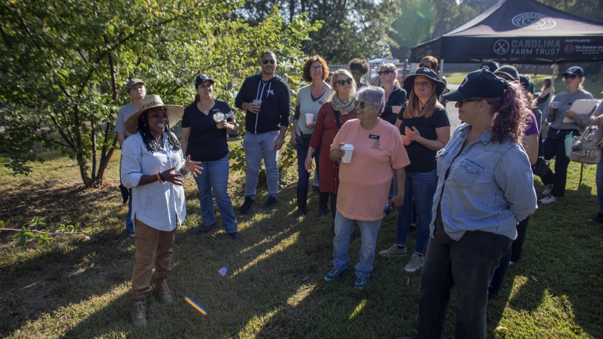 Community event on the farm