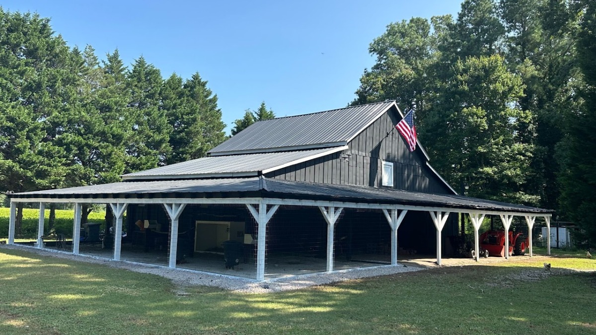 our barn