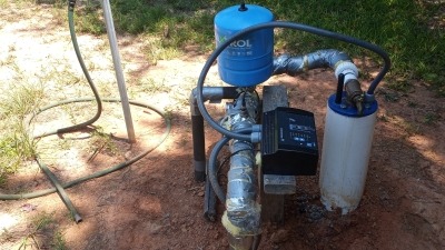 Well Pump with extra hydrant