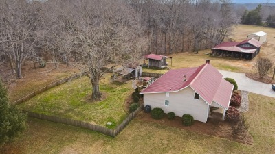 view from neighboring property