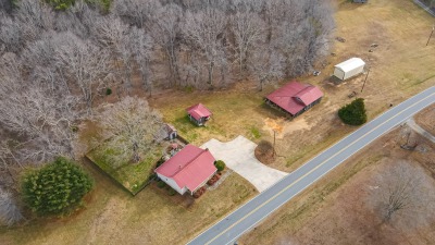 view of front portion of land