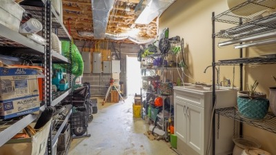 Basement storage with separate entrance