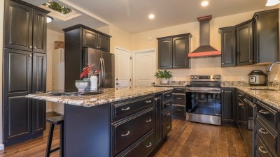 Main level kitchen
