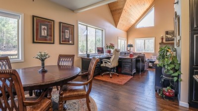 Main level dining to living room
