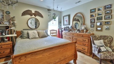 Upstairs bedroom