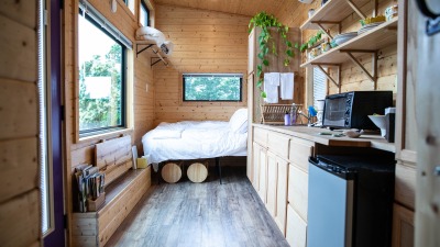 tiny house interior