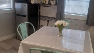 Airbnb dining table