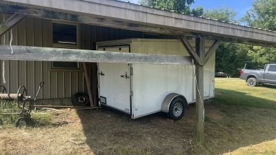 Market trailer.