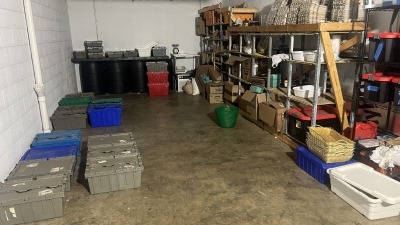 Large coldroom.