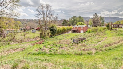 view from back of lot