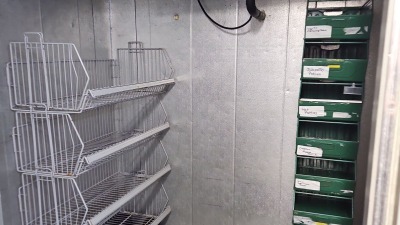 Walk in Freezer