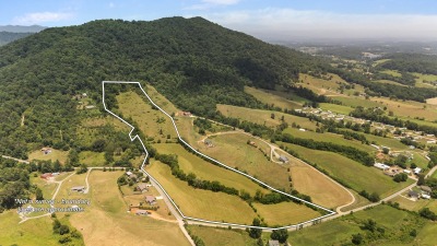 Overview of property - approximate boundary - not a survey