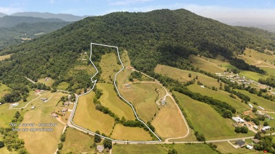 Overview of property - approximate boundary - not a survey