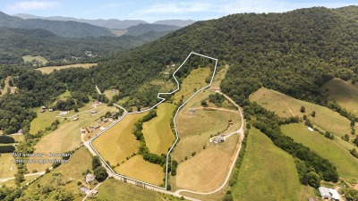 Overview of property - approximate boundary - not a survey