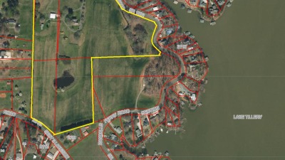 Overview of lot lines