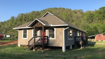 The duplex on the farm