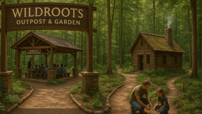 Woodlands Educational Area Rendering