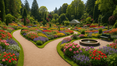 Botanical Gardens Rendering