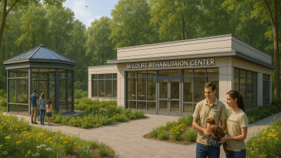 Wildlife Rehabilitation Center Rendering