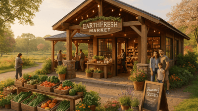 Roadside Farm Stand Rendering