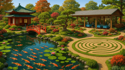 Koi Farm and Zen Gardens